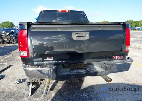 2011 GMC Sierra 1500 Sle из США, поврежденный, VIN 3GTP1VE05BG203384